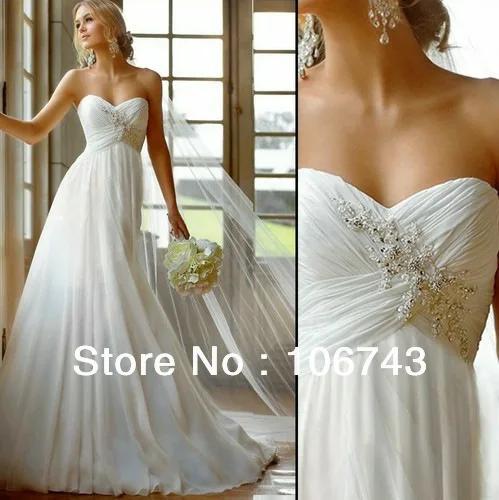  2018 new style sexy brides chiffon sweetheart  princess Custom maxi long debutante bridal gown bridesmaid dresses